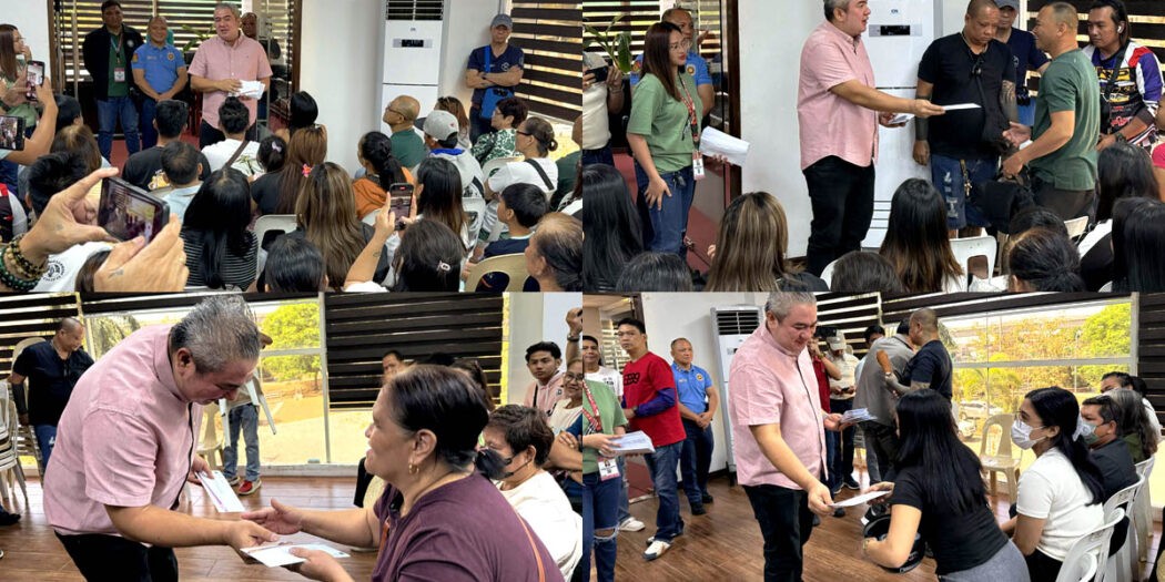 Mayor Atty Christian Natividad Malolos OFWs cash aid