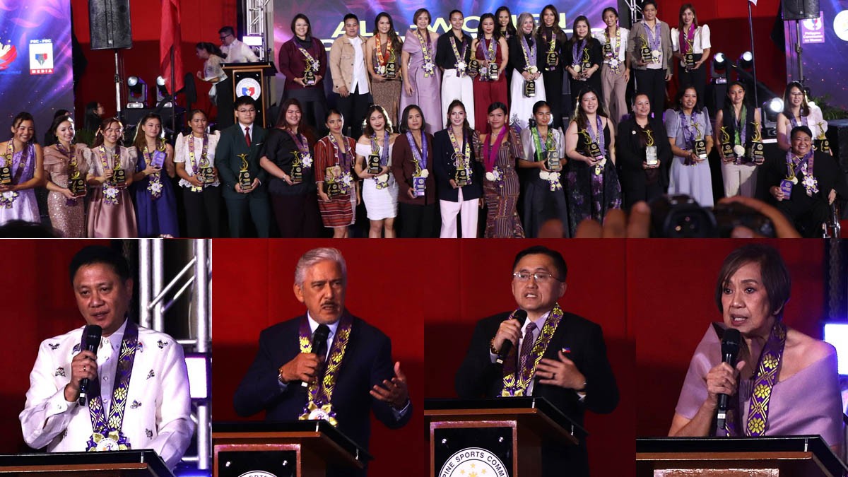All-Women Sports Awards Filipinas, Athletes of the Year sa 2025