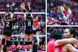 SI Alyssa Valdez ng Creamline bilang PVL Press Corps Player of the Week. (PVL photos)