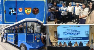 DOST, Intramuros launch PH-made electric ‘e-tranvia’ for heritage tourism