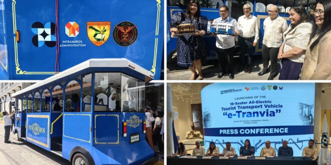 DOST Intramuros e-Tranvia