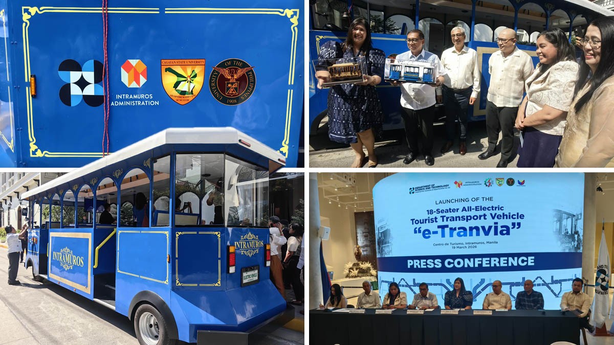 DOST Intramuros e-Tranvia