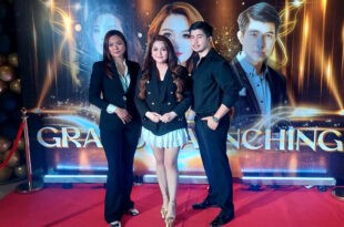  Rodjun Cruz at pinsang si Maxine Medina, ang DM Studios