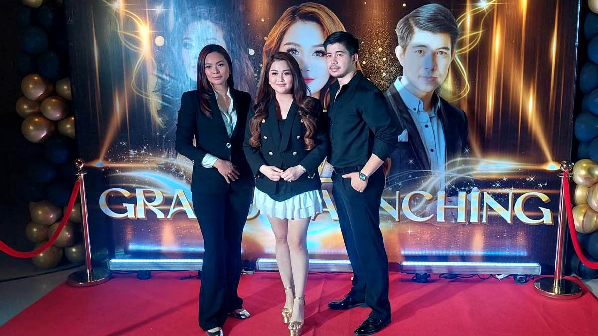  Rodjun Cruz at pinsang si Maxine Medina, ang DM Studios