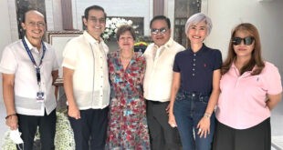 Honey at Isko, nagkita sa libingan ni Danny Lacuna