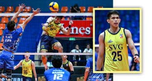 Spikers Turf Press Corps Player of the Week – JP Bugaoan ng Savouge