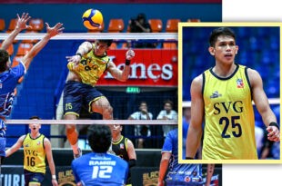 JP Bugaoan ng Savouge Spikers Turf