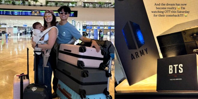 Megan Young Mikael Daez Leon BTS