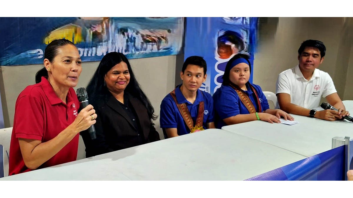 Special Olympics Pilipinas SOP PSC
