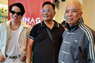 Vince Tañada Joel Lamangan Louie Ignacio