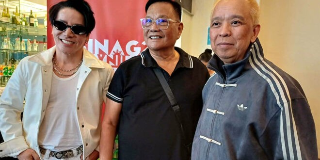 Vince Tañada Joel Lamangan Louie Ignacio