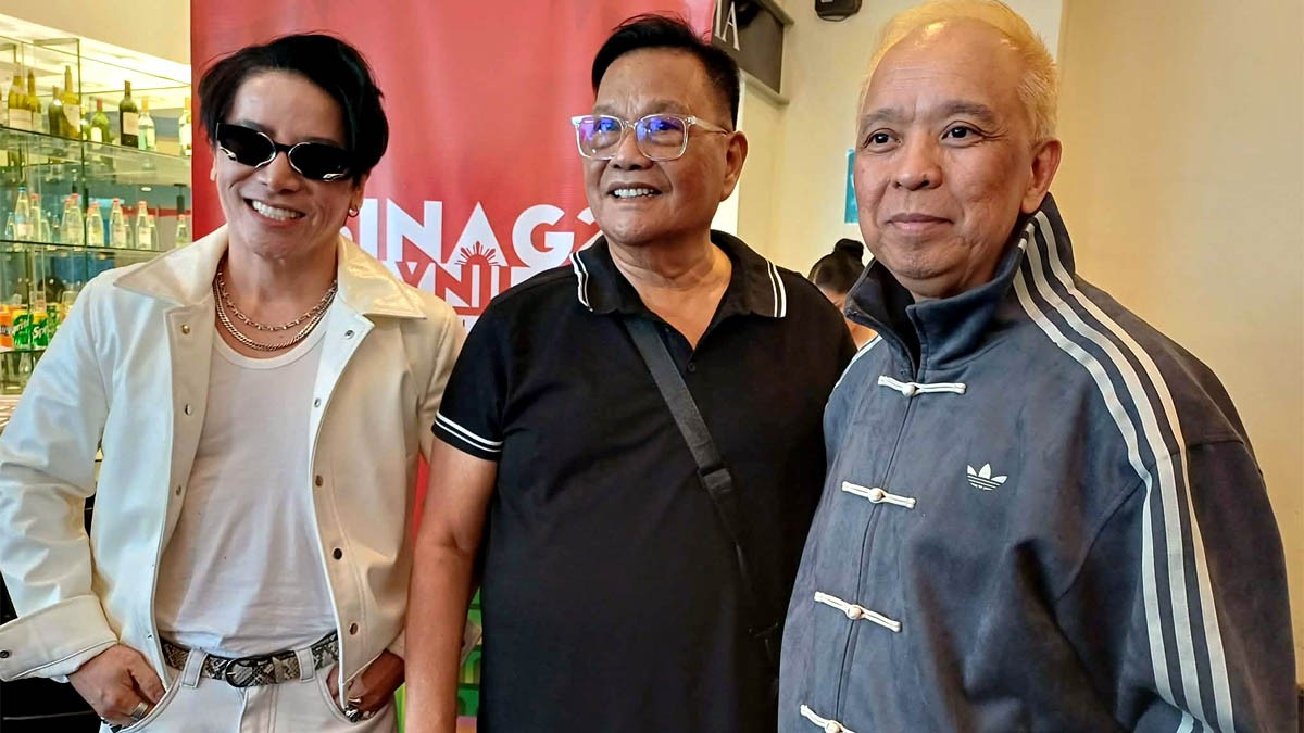 Vince Tañada Joel Lamangan Louie Ignacio