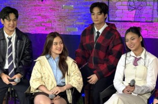 Lella Ford Krystal Mejes Miguel Vergara Joaquin Arce