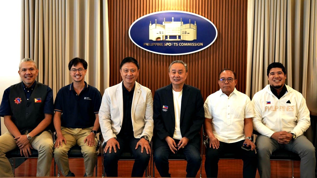 PSC POC Philippine Sports Hall of Fame GAB