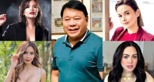 Claudine, Bea, Yasmine, Myrtle dream mapagsama ni Atty. Topacio sa isang pelikula 