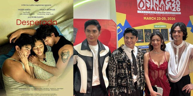 Robb Guinto Yasser Mata Desperada