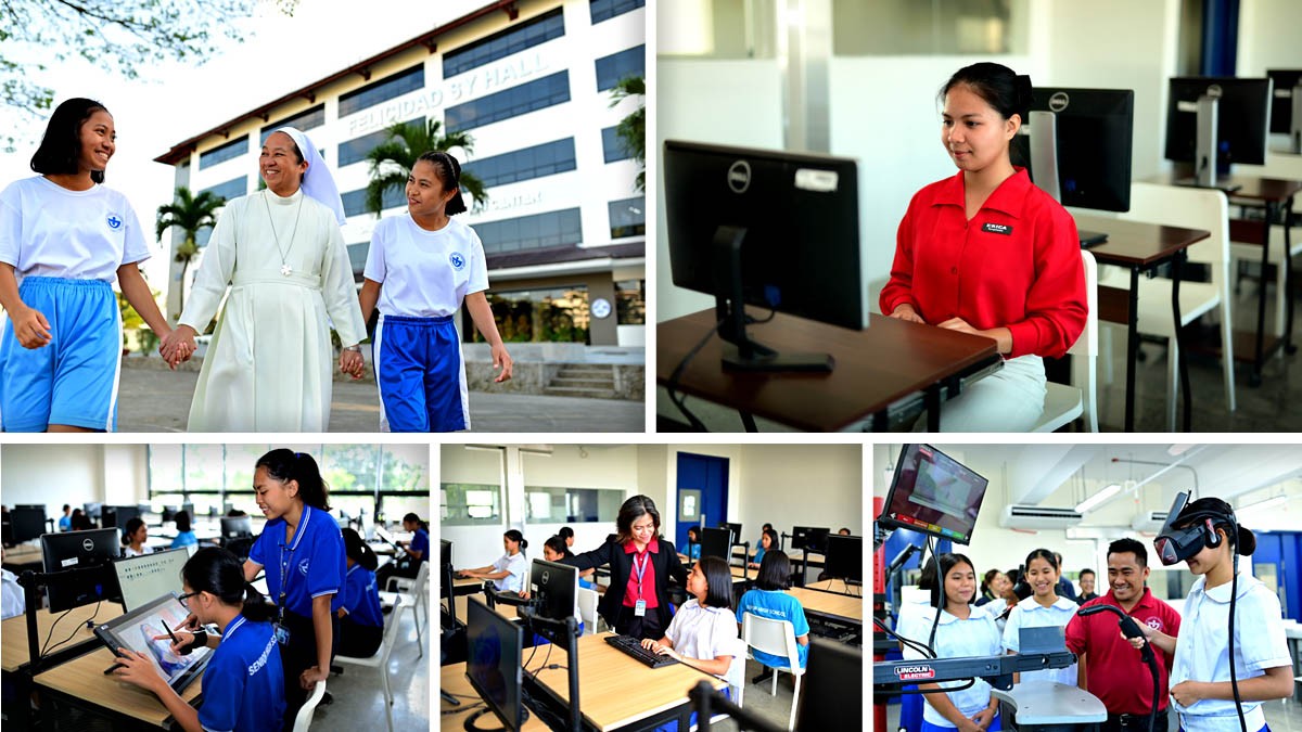SM Foundation FTSFI Sisters of Mary School