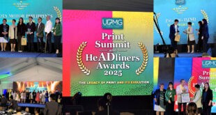 UPMG Print Summit HeAdliners Awards