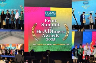 UPMG Print Summit HeAdliners Awards