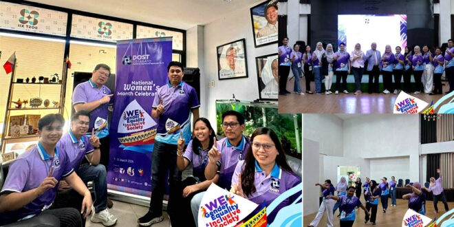 DOST XII 2026 National Womens