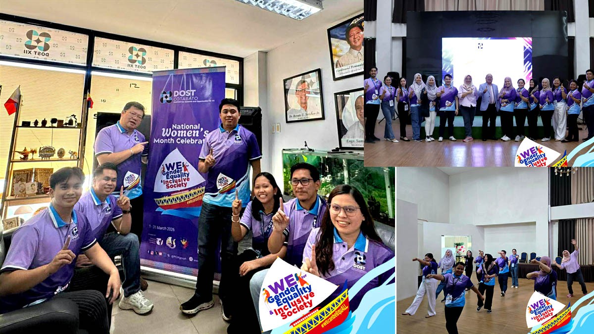 DOST XII 2026 National Womens