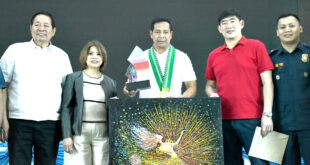 Fernando backs Region 3 fireworks safety campaign