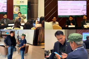 Engr Gaspar Escobar Jr ICSC Teddy Brul