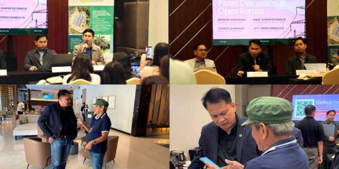 Engr Gaspar Escobar Jr ICSC Teddy Brul