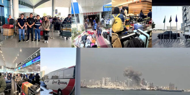 Kuwento ng pepatriated nurse mula Bahrain TAKOT SA GITNA NG GERA, PANIBAGONG HAMON SA PAG-UWI SA BANSA