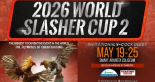 World Slasher Cup Ikalawang Edisyon 2026
