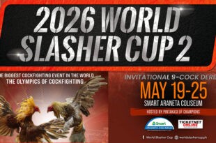World Slasher Cup Ikalawang Edisyon 2026
