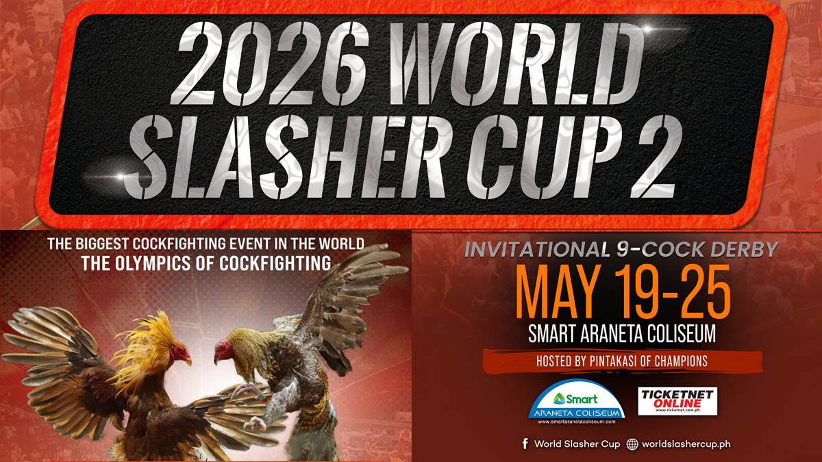 World Slasher Cup Ikalawang Edisyon 2026