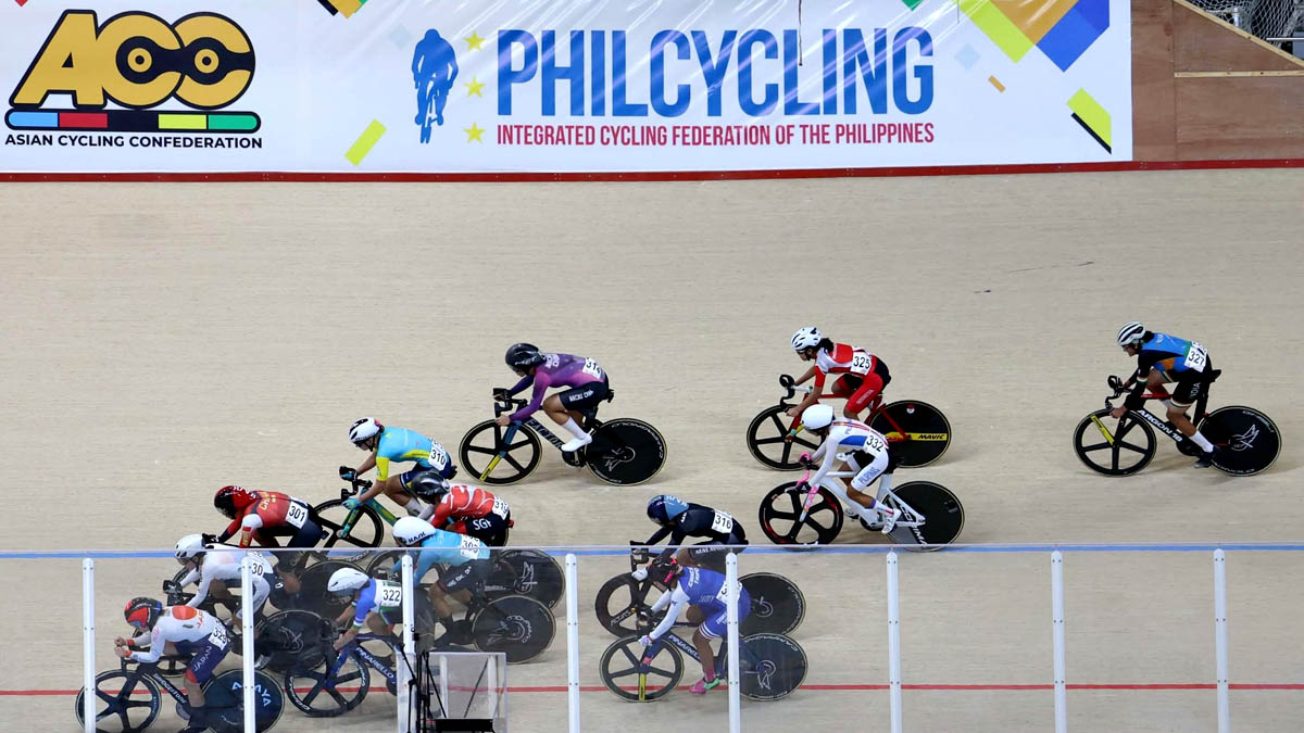 ACC Track Para Track Championships Tagaytay Velodrome Cycling