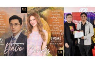 Arci Munoz Kang Donggun Rommel Ricafort