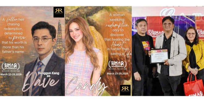 Arci Munoz Kang Donggun Rommel Ricafort