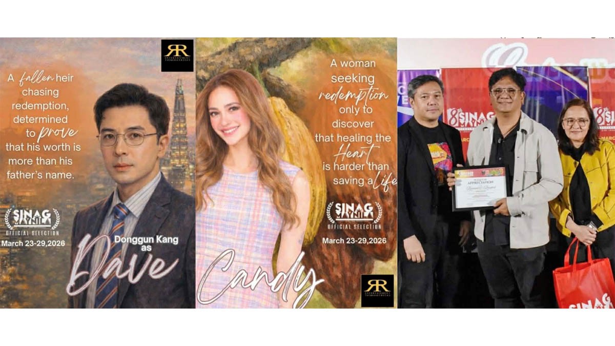 Arci Munoz Kang Donggun Rommel Ricafort
