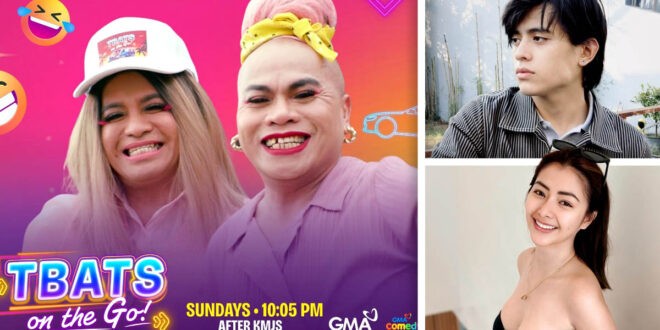 Boobay Tekla Kelvin Miranda Robb Guinto