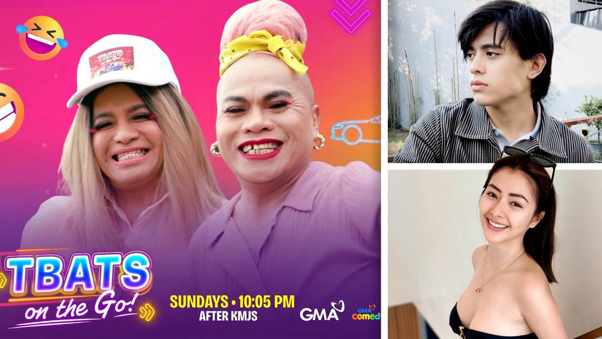 Boobay Tekla Kelvin Miranda Robb Guinto