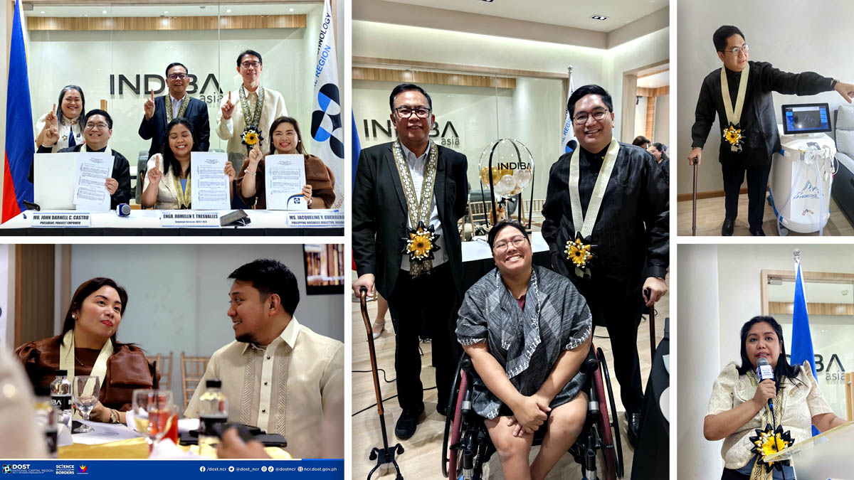 DOST-NCR Project EMPOWER INDIBA