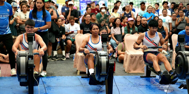 Pag-unlad ng rowing sa Pilipinas Ikinagagalak ni Joanie Delgaco