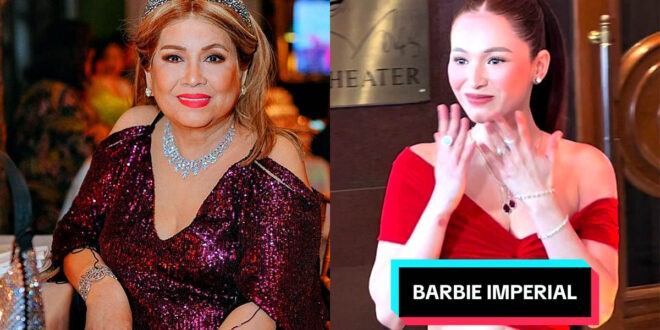 Barbie Imperial Annabelle Rama