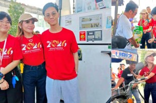 Beautéderm Rhea Tan namahagi ng tulong delivery riders tricycle drivers