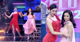 Chanty kumasa kay Marian, nagpagiling-giling at ‘di nagpahuli sa pagkembot 