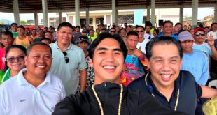 ‘Selfie Diplomacy’ <br> Congressman Romualdez at Councilor Marty, naghatid ng ‘Asikaso’ sa Leyte District Visit