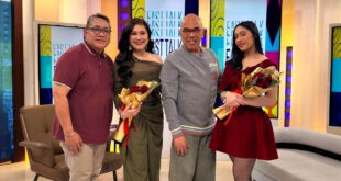 Anak ni Sheryl na si Nicole papasukin na rin pag-aartista 