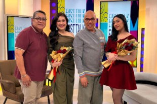 Nicole Sonora Sheryl Cruz Boy Abunda Rams David