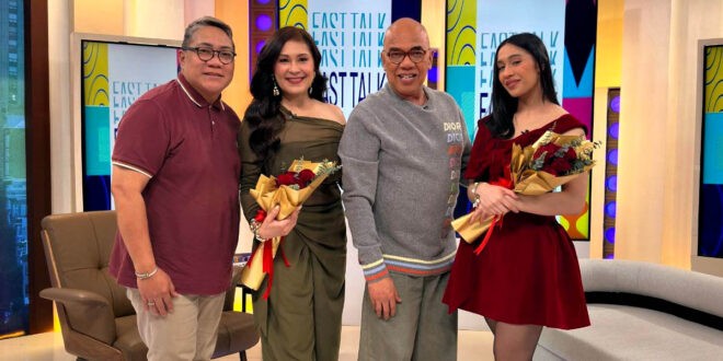 Nicole Sonora Sheryl Cruz Boy Abunda Rams David