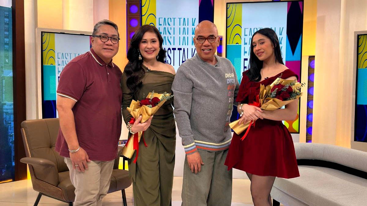 Nicole Sonora Sheryl Cruz Boy Abunda Rams David