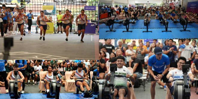 Local rowers nagpakitang-gilas sa 2026 PRA Indoor Meet