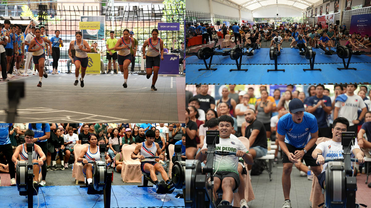 Philippine Rowing Association 2026 PRA Indoor Meet